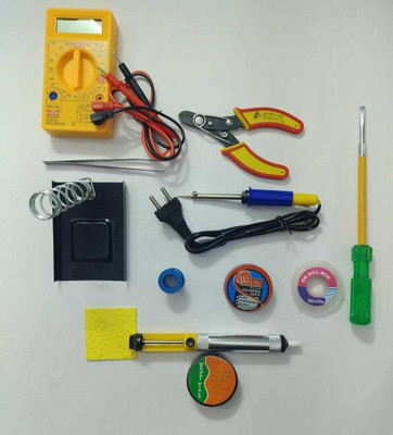 vtronix 8W SOL KIT PACKOF11 8 W Simple(Pointed Tip)