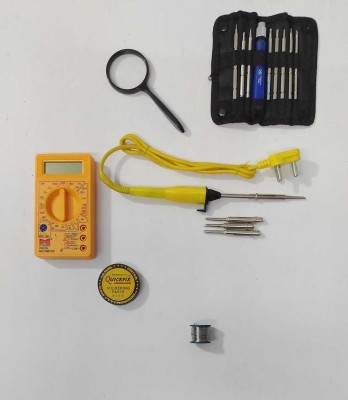 vtronix SOL YELLOW KIT PACKOF09(COMBO09) 25 W Simple(Round Tip)