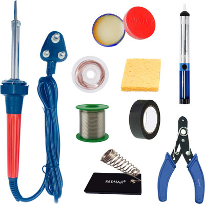 FADMAN 9 IN 1 Soldering Iron Kit 60 W Simple(Flat Tip)