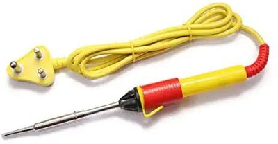 Crafts Haveli 25W Soldering Iron Tool for Home Use & Small Electronic Repairing Work 25 W Temperature Controlled(Round Tip)