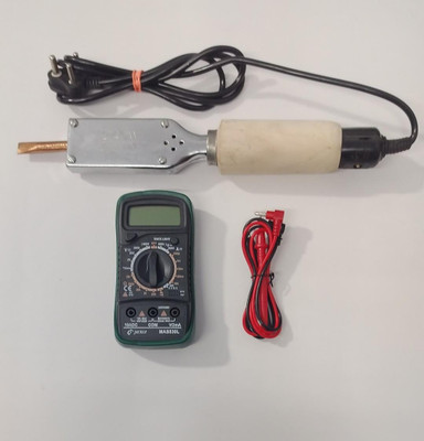 vtronix SOL 24 WATT WITH GREEN MULTIETER 830L 240 W Simple(Round Tip)