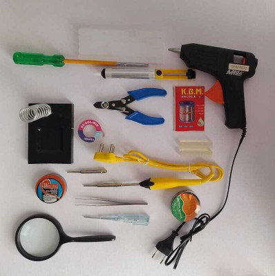 vtronix SOL YEL KIT PACKOF15 25 W Simple(Round Tip)
