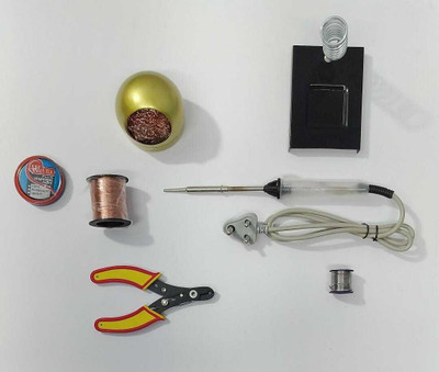 vtronix SOL KIT PACKOF07 (COMB007) 25 W Simple(Round Tip)