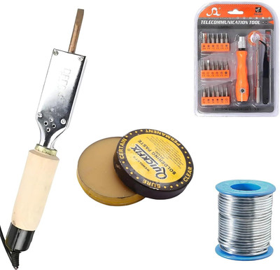 VMTRONIX SOLDERINGIRON240W21INONESCREWDRIVERSET 240 W Simple(Round Tip)