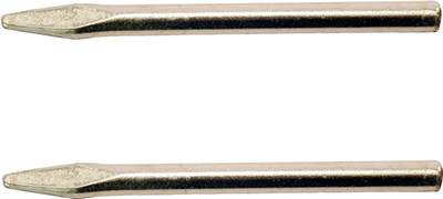 Ovicart 4mm x 60mm Bit For 25watt Soldering Iron pack of 2 Bit 25 W Simple(Round Tip)