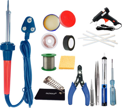 FADMAN 14 IN 1 Soldering Iron Kit 60 W Simple(Flat Tip)