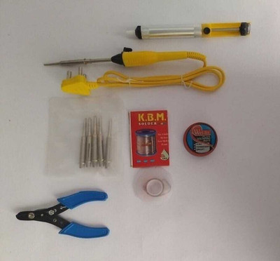 vtronix SOL YEL KIT PACKOF7 25 W Simple(Round Tip)