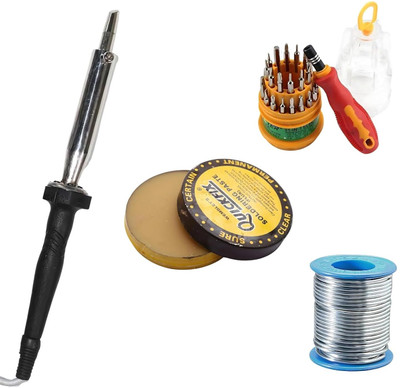 VMTRONIX SOLDERING IRON 125WROUND 125 W Simple(Pointed Tip)