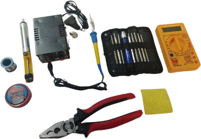 vtronix SOL MICRO STATION KITPACKOF08 12 W Simple(Round Tip)