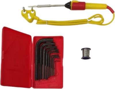 VMTRONIX 25 WATT WITH ALLEN KEY AND SOLDER WIRE 25 W Simple(Round Tip)