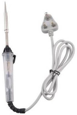 GoodsBazaar 230V-25 W high quality flat type tip soldering iron with indicator 25 W Simple(Flat Tip)