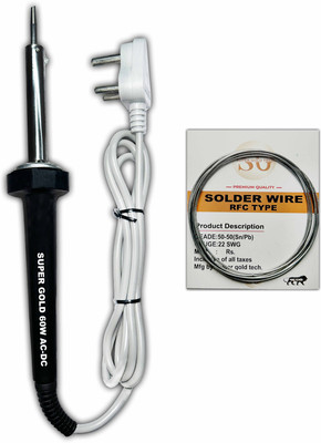 super gold technology 60W Temperature soldering iron 60 W Simple(Round Tip)
