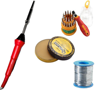 VMTRONIX 35W ROUND IRON WITH 31 IN ONE SCREWDRIVER STE 35 W Simple(Round Tip)
