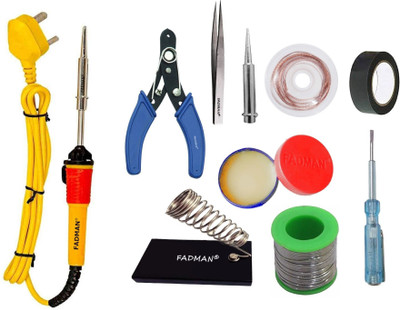 FADMAN Advance 3rd Kit Combo Pack of 10 25 W Simple(Flat Tip)