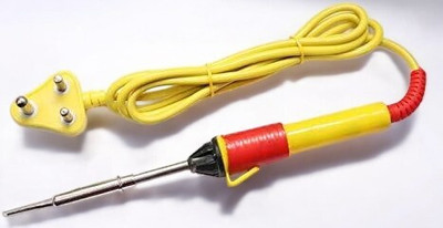 VIRDI ELECTRONICS Electronic Spices 25W Soldering Iron For Home Use & Small_3716 25 W Temperature Controlled(Round Tip)
