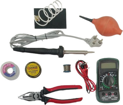 vtronix SOL 60 WATT KIT PACKOF08 (WITH 830L MULTIMETER) 60 W Simple(Round Tip)