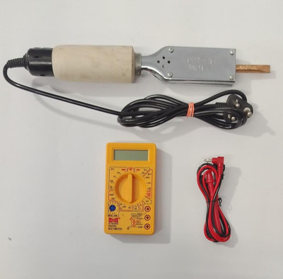 vtronix SOL 240 WATT WITH MULTIMETER 240 W Simple(Flat Tip)