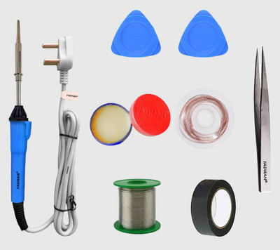 FADMAN SOLDERING KIT WITH MOBILE OPENER TY-2 PACK OF 7 25 W Simple(Flat Tip)