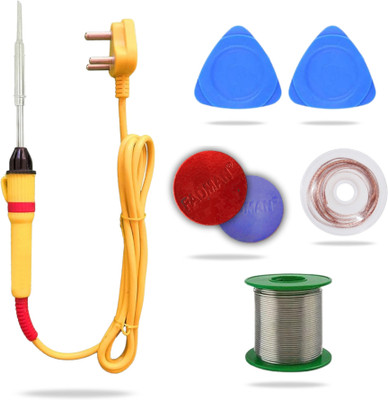 FADMAN FDSLGIRN5IN1 25W Electronic & Hobby Beginner Soldering Iron Kit 25 W Simple(Flat Tip)