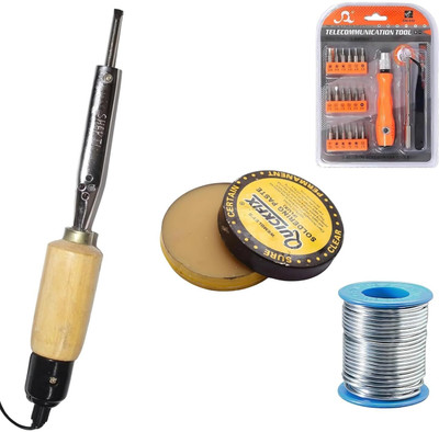 VMTRONIX 35WWOODEN21INONESCREWDRIVERSETSOLDER 35 W Simple(Conical Tip)