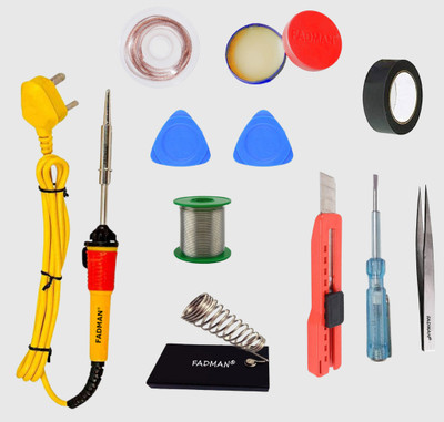 FADMAN SOLDERING KIT WITH MOBILE OPENER TY-4 PACK OF 10 25 W Simple(Flat Tip)