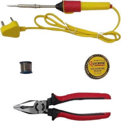 vtronix SOL 25 WATT KIT WITH PLIER 25 W Simple(Round Tip)
