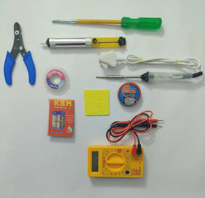 vtronix 25W LED KIT PACKOF9 (COMBO) 25 W Simple(Round Tip)