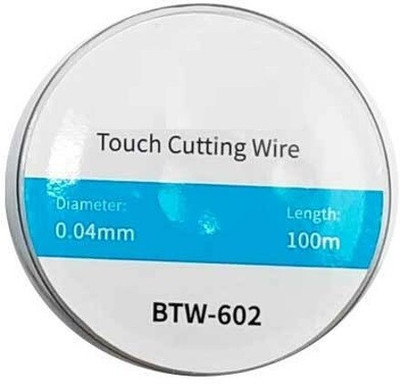 BABATOOLS btw-602 touch cutting wire 0.04mm l100m 25 W Simple(Round Tip)