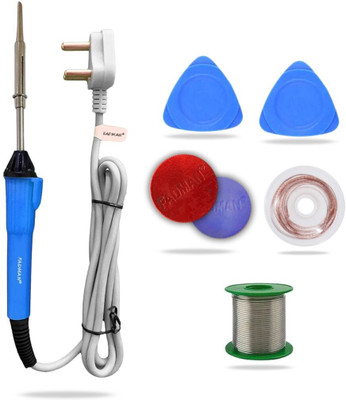 FADMAN FDSLGIRN5IN1 25W Electronic & Hobby Beginner Soldering Iron Kit 25 W Simple(Flat Tip)