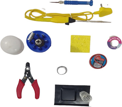 vtronix SOL YELLOW KIT PACKOF9 25 W Simple(Round Tip)