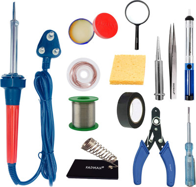 FADMAN 13 IN 1 Soldering Iron Kit 60 W Simple(Flat Tip)