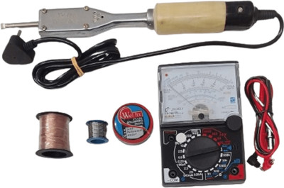 vtronix SOL 125W PENCIL IRON WITH ANALOG MTIMETER 125 W Simple(Flat Tip)