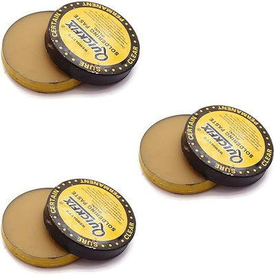 VMTRONIX High-Quality Rosin-Rich Quickfix Soldering Flux Paste for PCB & BGA Repairing | 0 W Simple(Round Tip)