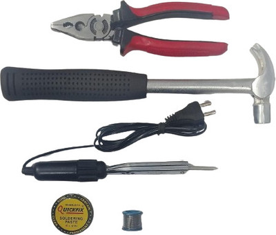 vtronix SOL 35 WATT BAKELITE PACKOF05 WITH HAMMER 35 W Simple(Flat Tip)