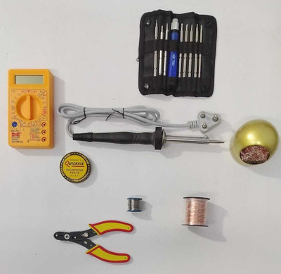 vtronix SOL 60WATT PACKOF08 (08 COMBO) 60 W Simple(Round Tip)