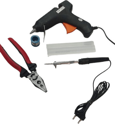 vtronix SOL 10 WATT PACKOF05 (WITH GLUE GUN) 10 W Simple(Round Tip)