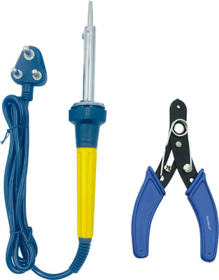 FADMAN 2in1 Mobile Soldering Iron Equipment Tool Machine Combo Kit 60 W Simple(Flat Tip)