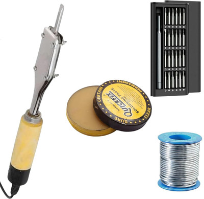VMTRONIX 65WSOLDERINGIRON24INONEKIT 65 W Simple(Flat Tip)