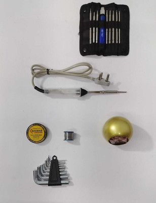 vtronix LED KIT PACKOF06(06COMBO) 25 W Simple(Round Tip)