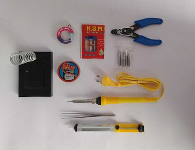 vtronix TEMP CONTROLLED KIT .PACKOF9 25 W Simple(Round Tip)