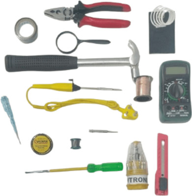 vtronix SOL YELLOW KIT PACKOF15(830L MULTIMETER) 25 W Simple(Round Tip)