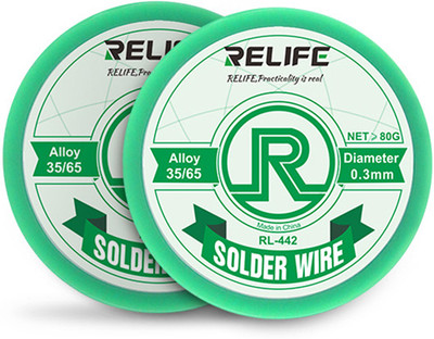 BABATOOLS RL-442 RELIFE 0.03MM SOLDER WIRE 25 W Simple(Round Tip)