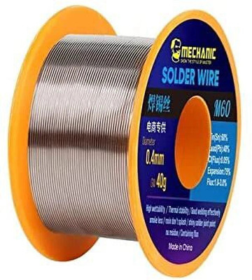 BABATOOLS SOLDER WIRE 0.3mm 40g M60 MECHANIC 25 W Simple(Round Tip)