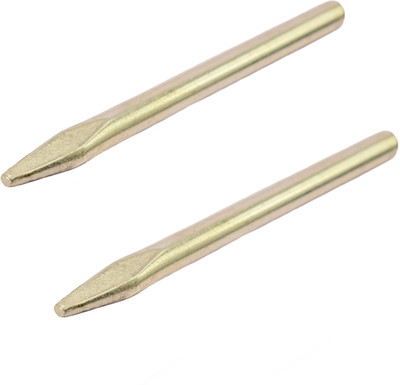 Ovicart 30watt 4mm x 60mm Bit For Soldering Iron pack of 2 Bit 30 W Simple(Round Tip)