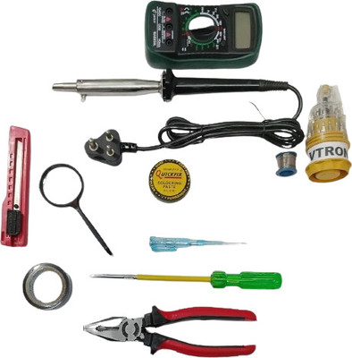 vtronix SOL 125 WATT ROUND KIT PACKOF11 (WITH RED PLIER) 125 W Simple(Round Tip)