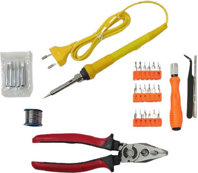 vtronix TEMP CONTROL KIT WITH INTERCHANGEABLE BIT 60 W Simple(Round Tip)
