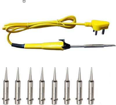 VMTRONIX SOL YELLOW KIT WITH 8 BITS 25 W Simple(Conical Tip)