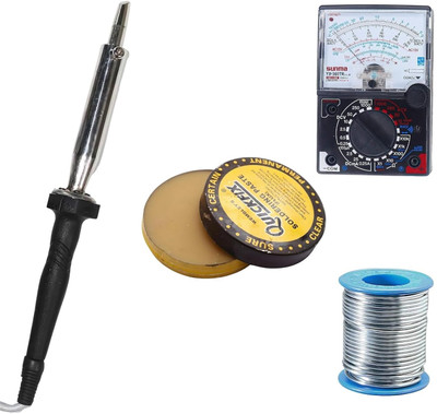 VMTRONIX SOLDERINGIRON125WROUNDWITHANALOGMULTIMETER 125 W Simple(Round Tip)