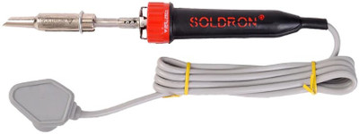 iBAT SOLUTIONS Soldron 100W 230VAC 550°C Soldering Iron 100 W Temperature Controlled(Conical Tip)
