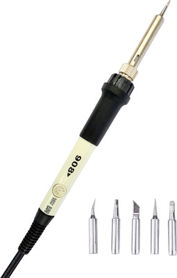 GoodsBazaar Soldering Iron Pen Pencil Pointed Mobile Phone Electronics Repair 60 W Temperature Controlled(Pointed Tip)